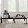 Electric Head Foot Adjustable Bed Base with Remote