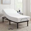 Electric Head Foot Adjustable Bed Base with Remote
