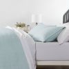 3 Piece Microfiber Farmhouse Coverlet Bedspread Set, King/California King