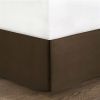 12-piece Reversible Cotton Comforter Set in Brown and Blue