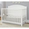 SF Home Solid Wood Convertible Crib - Toddler Bed Sold Separately