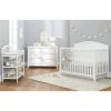 SF Home Solid Wood Convertible Crib - Toddler Bed Sold Separately