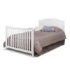 SF Home Solid Wood Convertible Crib - Toddler Bed Sold Separately