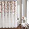 72-inch Floral Vines and Flowers Shower Curtain