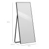 Large Full Length Leaning Wall or Hanging Mirror