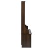 Entryway Hall Tree Shoe Cubbie Coat Rack