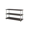 3-Shelf Modern Shoe Rack - Holds up to 12 Pair of Shoes