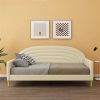 Twin size Mid-Century Modern Velvet Upholstered Daybed