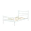 Twin size Farmhouse Style Pine Wood Platform Bed Frame