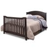 SF Home Solid Wood Convertible Crib - Toddler Bed Sold Separately