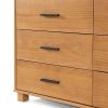 Modern Farmhouse Solid Wood 6 Drawer Double Dresser