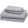 Silver Grey 100-Percent Egyptian Cotton 1000 Thread Count Sheet Set