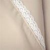 Full/Queen French Country 5-Piece Lightweight Comforter Set w/ Lace Trim