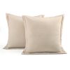 Full/Queen French Country 5-Piece Lightweight Comforter Set w/ Lace Trim