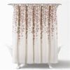 72-inch Floral Vines and Flowers Shower Curtain