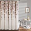72-inch Floral Vines and Flowers Shower Curtain