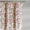 72-inch Floral Vines and Flowers Shower Curtain