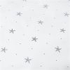 Coastal Beach Starfish White Navy Red 100-Percent Cotton Sheet Set