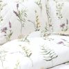 Scallop Edge Floral Lightweight 3 Piece Quilt Set