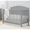 SF Home Solid Wood Convertible Crib - Toddler Bed Sold Separately