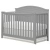SF Home Solid Wood Convertible Crib - Toddler Bed Sold Separately