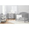 SF Home Solid Wood Convertible Crib - Toddler Bed Sold Separately
