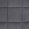 Plush Sherpa Reversible Micro Suede Comforter Set in Gray
