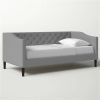 Twin size Modern Fabric Upholstered Button-Tufted Daybed