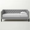 Twin size Modern Fabric Upholstered Button-Tufted Daybed