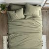 Sage Soft Wrinkle Resistant Microfiber/Polyester Sheet Set