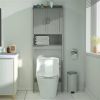 Over the Toilet Bathroom Storage Cabinet Shelving Unit