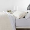 3 Piece Microfiber Farmhouse Coverlet Bedspread Set, Full/Queen