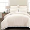 Full/Queen French Country 5-Piece Lightweight Comforter Set w/ Lace Trim