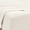 Ivory Beige Wrinkle Resistant Microfiber/Polyester Sheet Set
