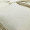 Scandinavian Chevron Ivory Beige Reversible Cotton Quilt Set