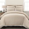King French Country  5-Piece Lightweight Comforter Set with Lace Trim