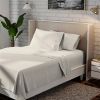 Ivory Beige Off-White Cream Color Certified Organic Cotton Sheet Set