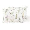 Scallop Edge Floral Lightweight 3 Piece Quilt Set
