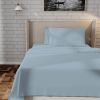 Aqua Blue 100-Percent Certified Organic Cotton Sheet Set