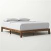 Simple Modern Solid Wood Platform Bed Frame - 700 lb. Weight Capacity