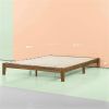 Simple Modern Solid Wood Platform Bed Frame - 700 lb. Weight Capacity
