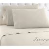 Ivory 100-Percent Egyptian Cotton 1000 Thread Count 4-Piece Sheet Set