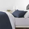3 Piece Microfiber Farmhouse Coverlet Bedspread Set, King/California King