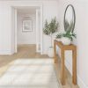 Solid Wood Modern Accent Console Table / Sofa Table