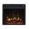 FarmHouse Rustic TV Entertainment Electric Fireplace