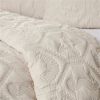 Coastal Beach Starfish Seashells Sea Horse Sand Tan 3-Piece Quilt Set