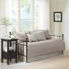 6-Piece Country Cottage Quilted Reversible Day Bed Cover Set