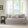 6-Piece Country Cottage Quilted Reversible Day Bed Cover Set