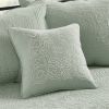 6-Piece Farmhouse Daybed Cover Bedding Set with Scalloped Edges