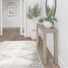 Solid Wood Modern Accent Console Table / Sofa Table